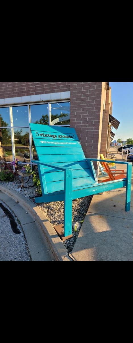 Big Blue 10 Tall Adirondack Chair Ana White   Big Blue 